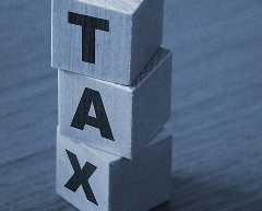 Tax consultant assisting with ITR filing